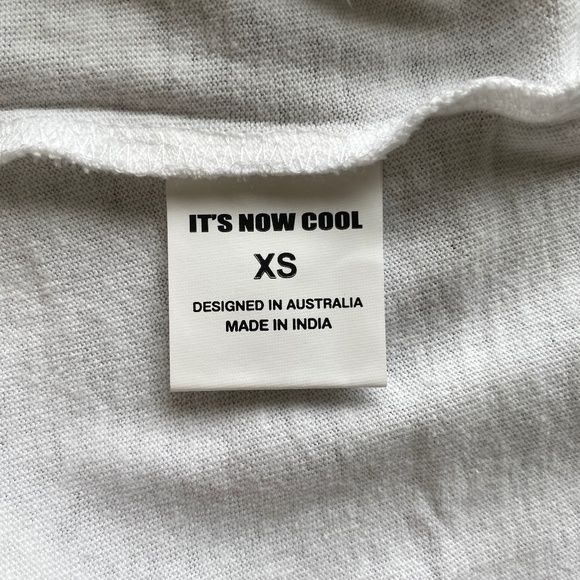 It's Now Cool Signature Ringer Tee - Picture 6 of 7